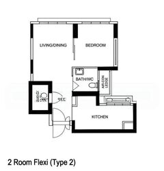 Blk 478C Valley Spring @ Yishun (Yishun), HDB 2 Rooms #637732461